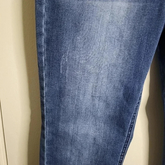 Kensie distressed ankle capris‎ jeans Size 6/28 - Picture 7 of 12